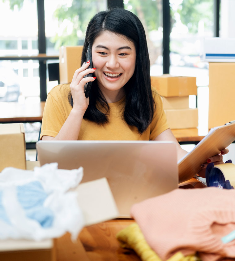 Internationales Wachstum mit Fulfillment-Dienstleister