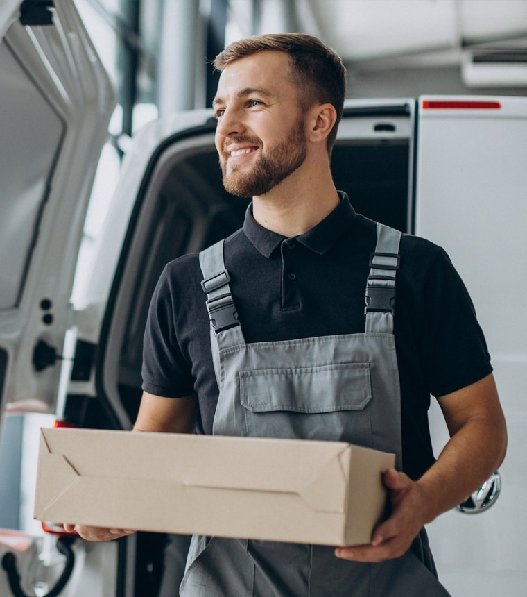 Allround-Service mit den besten Transportunternehmen und Versanddienstleistern an einem Ort